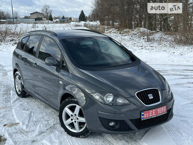 Сірий Сеат Altea, об'ємом двигуна 1.6 л та пробігом 214 тис. км за 7550 $, фото 12 на Automoto.ua