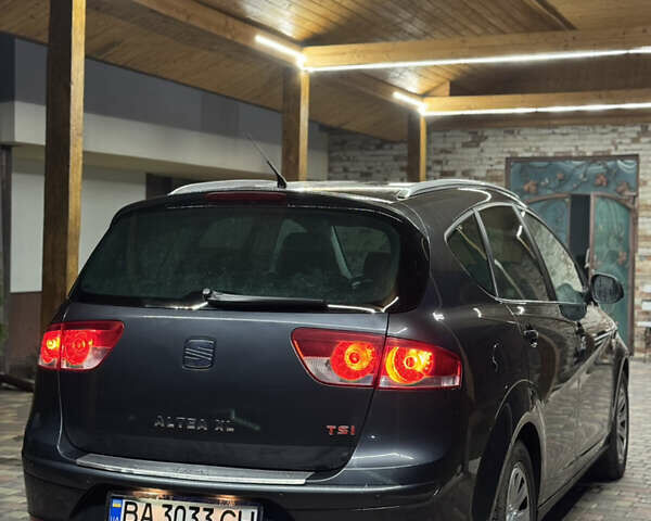 Серый Сеат Алтеа, объемом двигателя 1.39 л и пробегом 190 тыс. км за 6500 $, фото 3 на Automoto.ua