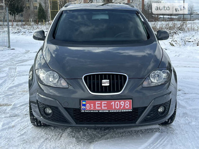 Сірий Сеат Altea, об'ємом двигуна 1.6 л та пробігом 214 тис. км за 7550 $, фото 19 на Automoto.ua