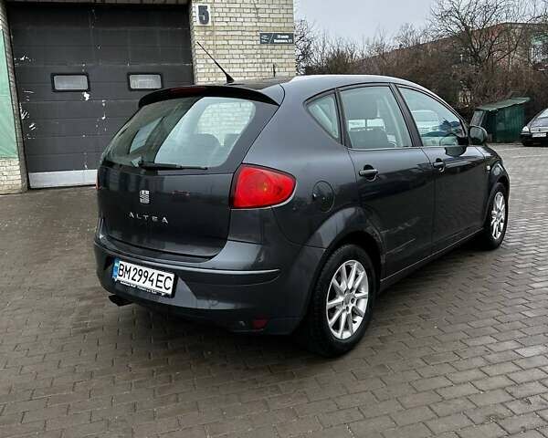 Сірий Сеат Altea, об'ємом двигуна 1.39 л та пробігом 166 тис. км за 5300 $, фото 15 на Automoto.ua