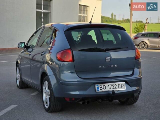 Сірий Сеат Altea, об'ємом двигуна 1.8 л та пробігом 208 тис. км за 7499 $, фото 10 на Automoto.ua