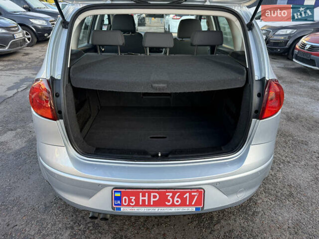 Серый Сеат Алтеа, объемом двигателя 1.8 л и пробегом 164 тыс. км за 7450 $, фото 32 на Automoto.ua