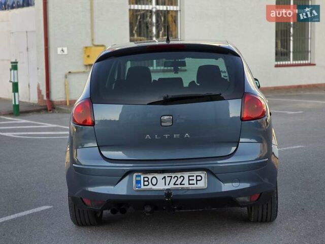 Сірий Сеат Altea, об'ємом двигуна 1.8 л та пробігом 208 тис. км за 7499 $, фото 12 на Automoto.ua