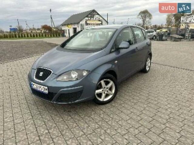 Серый Сеат Алтеа, объемом двигателя 1.39 л и пробегом 249 тыс. км за 5200 $, фото 5 на Automoto.ua