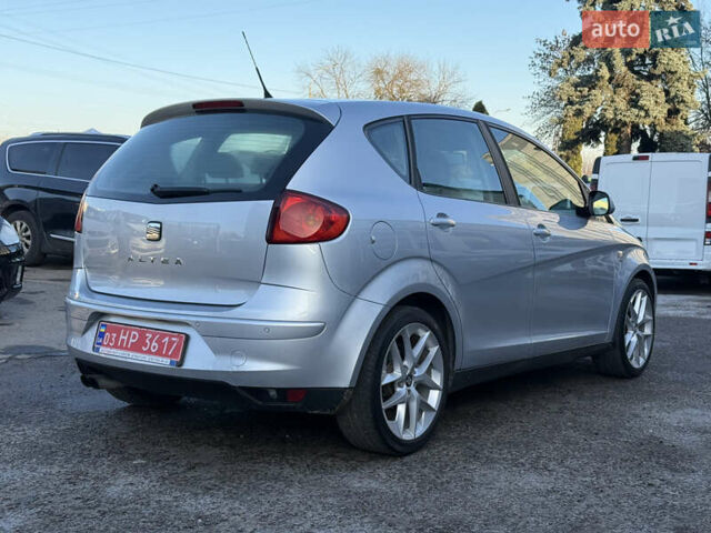 Серый Сеат Алтеа, объемом двигателя 1.8 л и пробегом 164 тыс. км за 7450 $, фото 8 на Automoto.ua