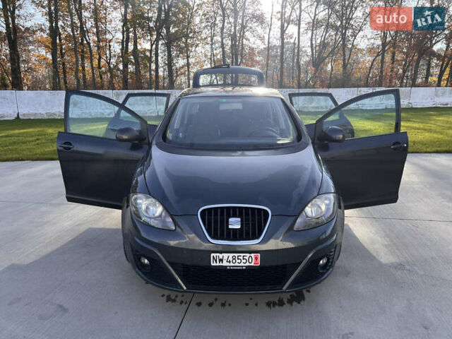 Серый Сеат Алтеа, объемом двигателя 1.8 л и пробегом 197 тыс. км за 7350 $, фото 7 на Automoto.ua