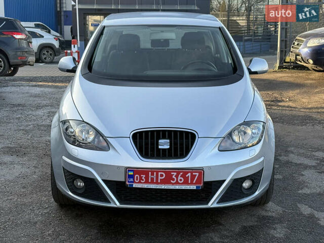 Серый Сеат Алтеа, объемом двигателя 1.8 л и пробегом 164 тыс. км за 7450 $, фото 1 на Automoto.ua
