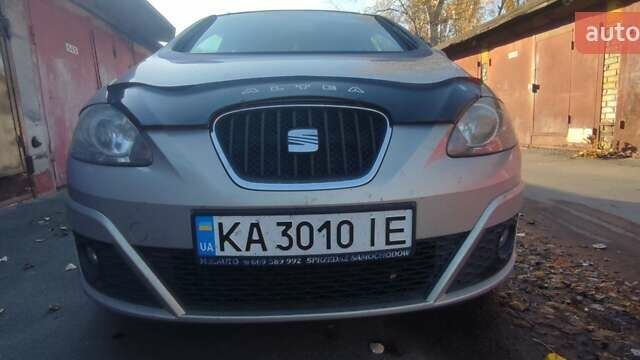 Серый Сеат Алтеа, объемом двигателя 1.6 л и пробегом 238 тыс. км за 7100 $, фото 21 на Automoto.ua