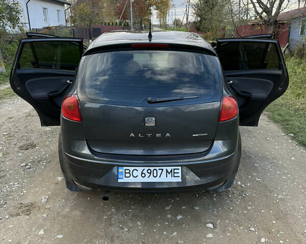 Сеат Алтеа 2010 в Миколаїв на Automoto.ua Серый Сеат Алтеа, объемом двигателя 1.6 л и пробегом 268 тыс. км за 7500 $, фото 6 на Automoto.ua