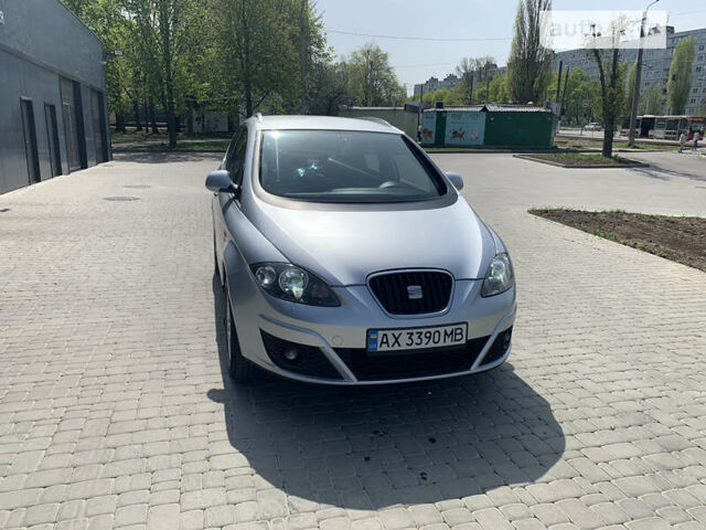 Сірий Сеат Altea, об'ємом двигуна 1.8 л та пробігом 167 тис. км за 8650 $, фото 2 на Automoto.ua