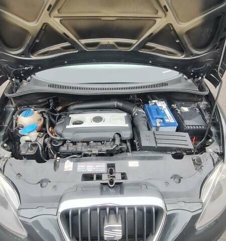 Серый Сеат Алтеа, объемом двигателя 1.8 л и пробегом 225 тыс. км за 6500 $, фото 16 на Automoto.ua