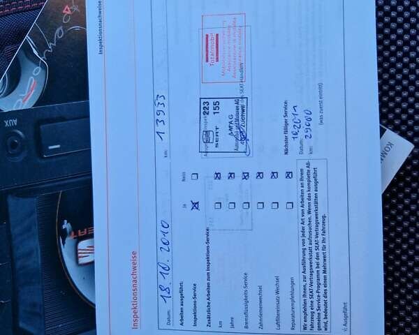 Серый Сеат Алтеа, объемом двигателя 1.8 л и пробегом 166 тыс. км за 8700 $, фото 74 на Automoto.ua