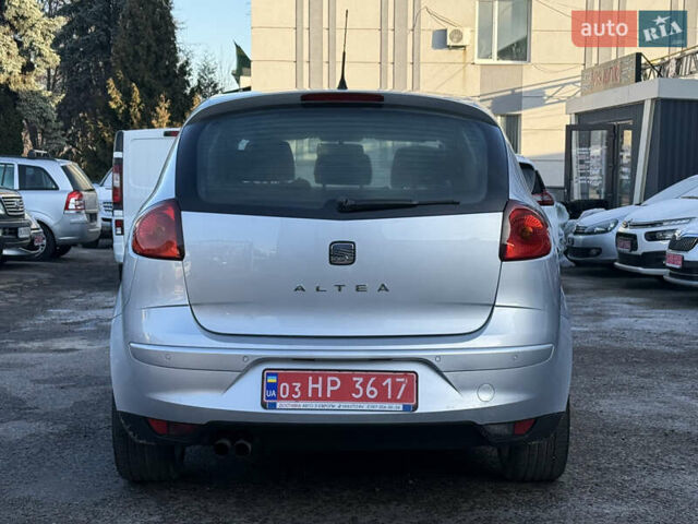 Серый Сеат Алтеа, объемом двигателя 1.8 л и пробегом 164 тыс. км за 7450 $, фото 10 на Automoto.ua