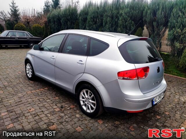 Серый Сеат Алтеа, объемом двигателя 1.4 л и пробегом 192 тыс. км за 6900 $, фото 6 на Automoto.ua