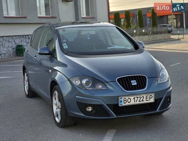 Сірий Сеат Altea, об'ємом двигуна 1.8 л та пробігом 208 тис. км за 7499 $, фото 4 на Automoto.ua