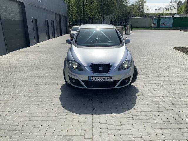 Сірий Сеат Altea, об'ємом двигуна 1.8 л та пробігом 167 тис. км за 8650 $, фото 4 на Automoto.ua