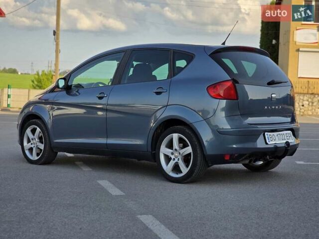 Сірий Сеат Altea, об'ємом двигуна 1.8 л та пробігом 208 тис. км за 7499 $, фото 13 на Automoto.ua
