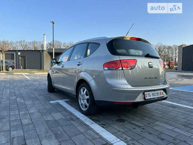 Сірий Сеат Altea, об'ємом двигуна 1.8 л та пробігом 187 тис. км за 7999 $, фото 2 на Automoto.ua