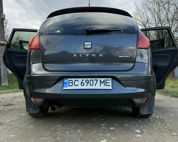 Сеат Алтеа 2010 в Миколаїв на Automoto.ua Серый Сеат Алтеа, объемом двигателя 1.6 л и пробегом 268 тыс. км за 7500 $, фото 7 на Automoto.ua