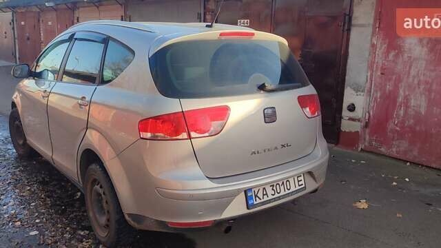 Серый Сеат Алтеа, объемом двигателя 1.6 л и пробегом 238 тыс. км за 7100 $, фото 2 на Automoto.ua