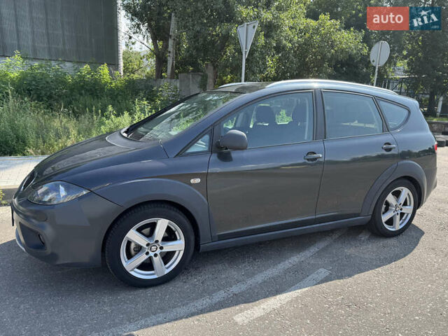 Серый Сеат Алтеа, объемом двигателя 1.4 л и пробегом 94 тыс. км за 7900 $, фото 3 на Automoto.ua