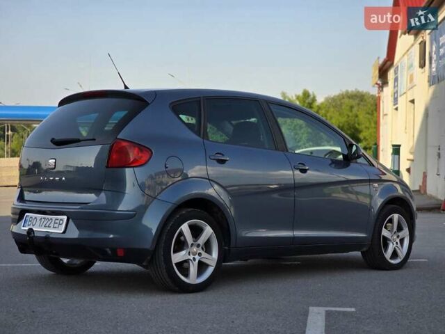Сірий Сеат Altea, об'ємом двигуна 1.8 л та пробігом 208 тис. км за 7499 $, фото 8 на Automoto.ua