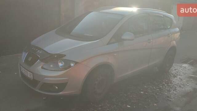 Серый Сеат Алтеа, объемом двигателя 1.6 л и пробегом 238 тыс. км за 7100 $, фото 1 на Automoto.ua