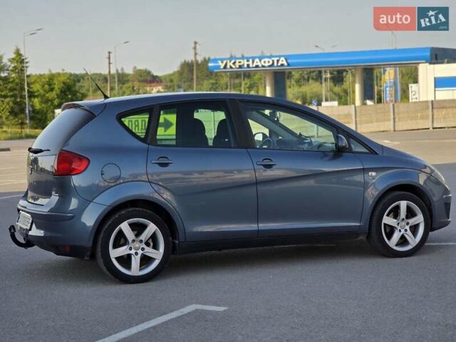 Сірий Сеат Altea, об'ємом двигуна 1.8 л та пробігом 208 тис. км за 7499 $, фото 7 на Automoto.ua