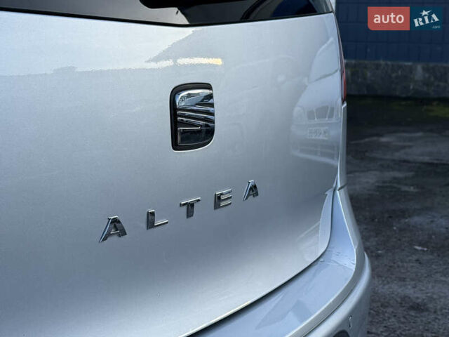 Серый Сеат Алтеа, объемом двигателя 1.8 л и пробегом 164 тыс. км за 7450 $, фото 21 на Automoto.ua