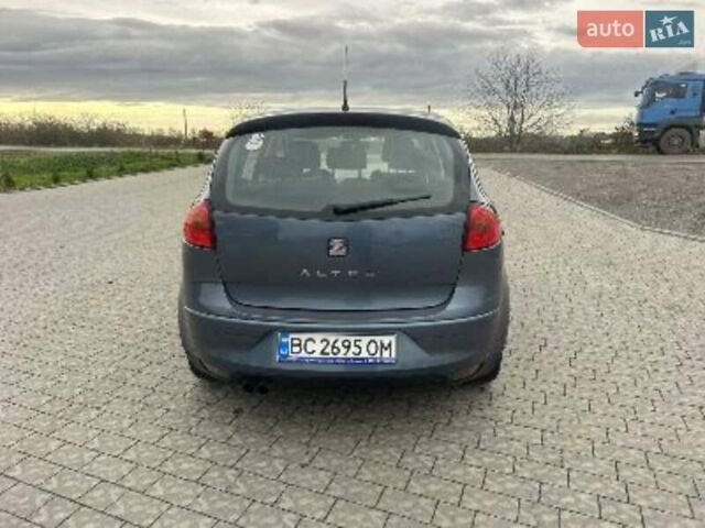 Серый Сеат Алтеа, объемом двигателя 1.39 л и пробегом 249 тыс. км за 5200 $, фото 4 на Automoto.ua
