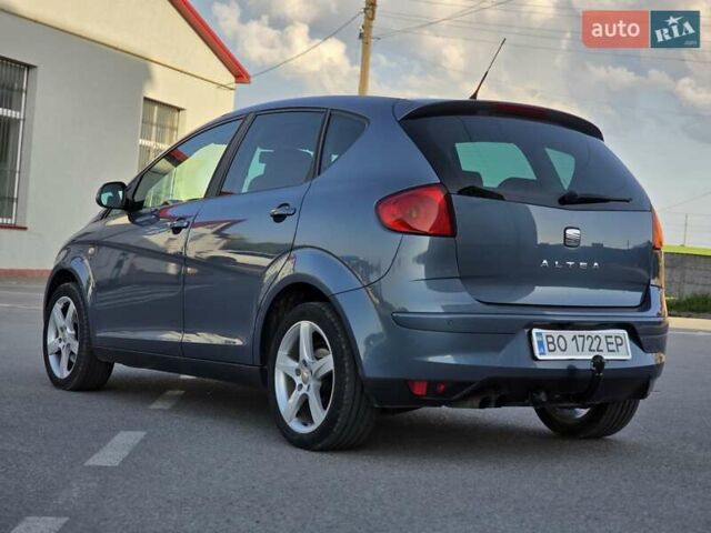 Сірий Сеат Altea, об'ємом двигуна 1.8 л та пробігом 208 тис. км за 7499 $, фото 11 на Automoto.ua