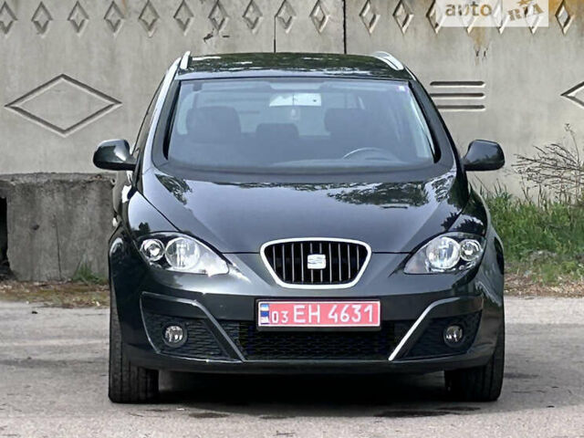 Сірий Сеат Altea, об'ємом двигуна 1.8 л та пробігом 170 тис. км за 9200 $, фото 1 на Automoto.ua