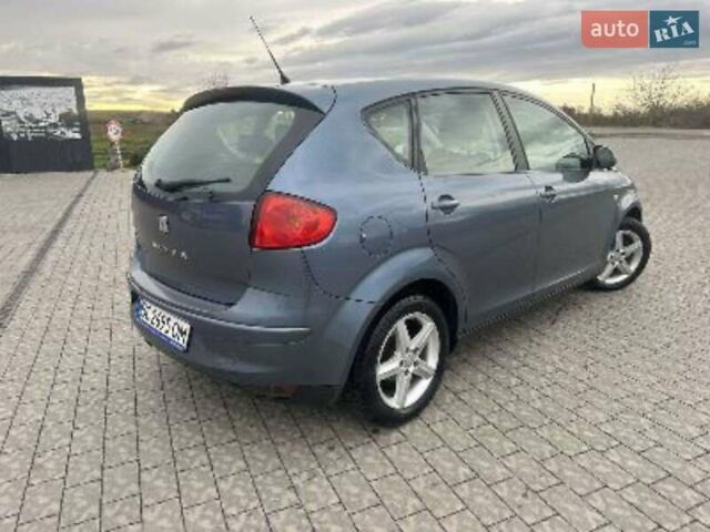 Серый Сеат Алтеа, объемом двигателя 1.39 л и пробегом 249 тыс. км за 5200 $, фото 1 на Automoto.ua