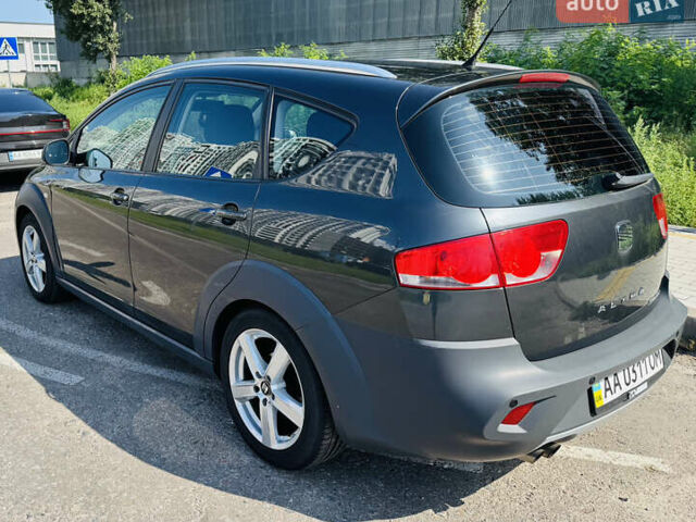 Серый Сеат Алтеа, объемом двигателя 1.4 л и пробегом 94 тыс. км за 7900 $, фото 6 на Automoto.ua