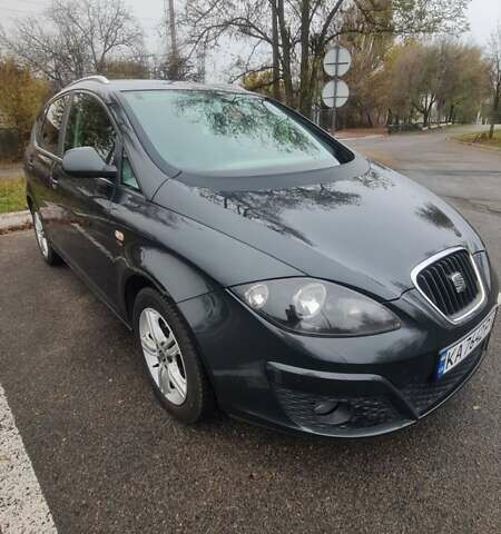 Серый Сеат Алтеа, объемом двигателя 1.8 л и пробегом 225 тыс. км за 6500 $, фото 8 на Automoto.ua
