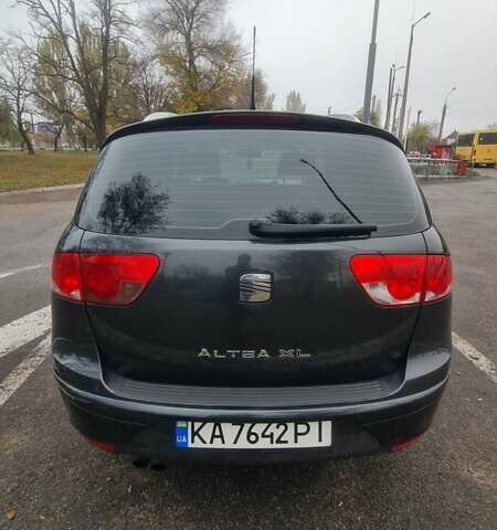 Серый Сеат Алтеа, объемом двигателя 1.8 л и пробегом 225 тыс. км за 6500 $, фото 3 на Automoto.ua
