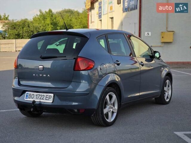 Сірий Сеат Altea, об'ємом двигуна 1.8 л та пробігом 208 тис. км за 7499 $, фото 9 на Automoto.ua