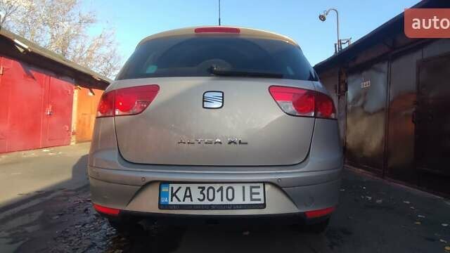 Серый Сеат Алтеа, объемом двигателя 1.6 л и пробегом 238 тыс. км за 7100 $, фото 19 на Automoto.ua