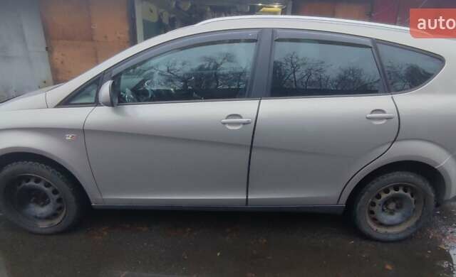 Серый Сеат Алтеа, объемом двигателя 1.6 л и пробегом 238 тыс. км за 7100 $, фото 20 на Automoto.ua