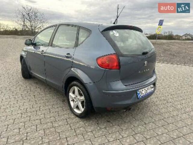 Серый Сеат Алтеа, объемом двигателя 1.39 л и пробегом 249 тыс. км за 5200 $, фото 3 на Automoto.ua