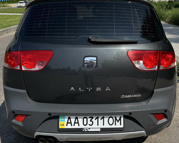 Серый Сеат Алтеа, объемом двигателя 1.4 л и пробегом 94 тыс. км за 7900 $, фото 2 на Automoto.ua