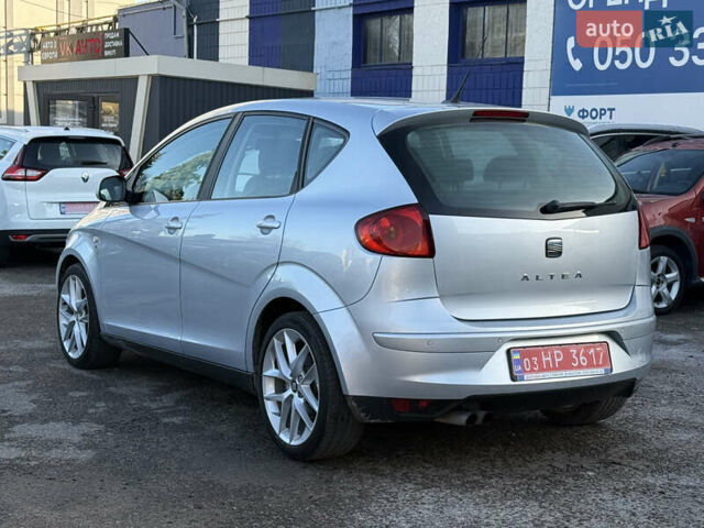 Серый Сеат Алтеа, объемом двигателя 1.8 л и пробегом 164 тыс. км за 7450 $, фото 11 на Automoto.ua