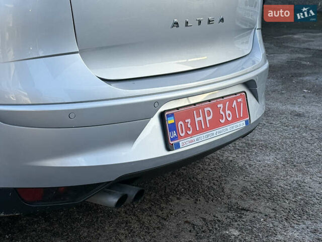 Серый Сеат Алтеа, объемом двигателя 1.8 л и пробегом 164 тыс. км за 7450 $, фото 22 на Automoto.ua