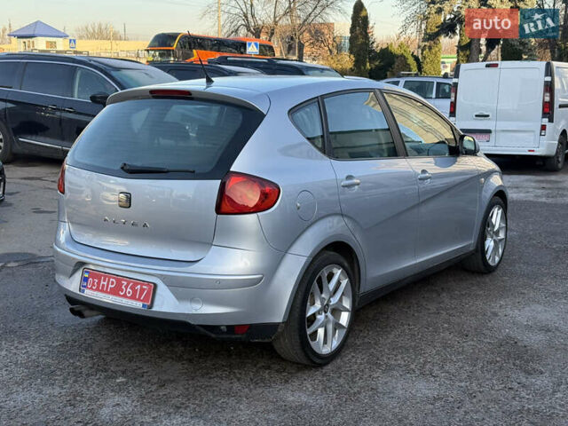 Серый Сеат Алтеа, объемом двигателя 1.8 л и пробегом 164 тыс. км за 7450 $, фото 7 на Automoto.ua