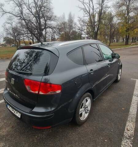 Серый Сеат Алтеа, объемом двигателя 1.8 л и пробегом 225 тыс. км за 6500 $, фото 10 на Automoto.ua