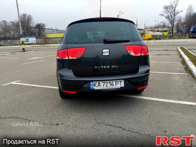 Сірий Сеат Altea, об'ємом двигуна 2 л та пробігом 165 тис. км за 6800 $, фото 5 на Automoto.ua