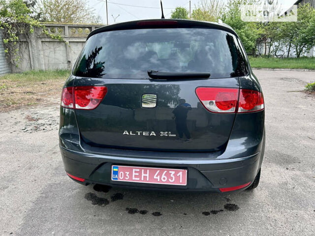 Сірий Сеат Altea, об'ємом двигуна 1.8 л та пробігом 170 тис. км за 9200 $, фото 10 на Automoto.ua