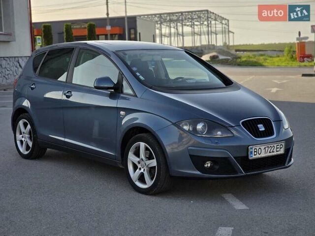 Сірий Сеат Altea, об'ємом двигуна 1.8 л та пробігом 208 тис. км за 7499 $, фото 5 на Automoto.ua