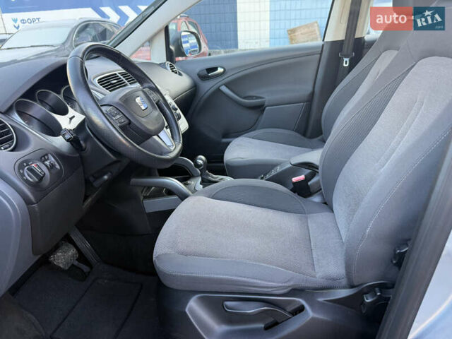 Серый Сеат Алтеа, объемом двигателя 1.8 л и пробегом 164 тыс. км за 7450 $, фото 24 на Automoto.ua