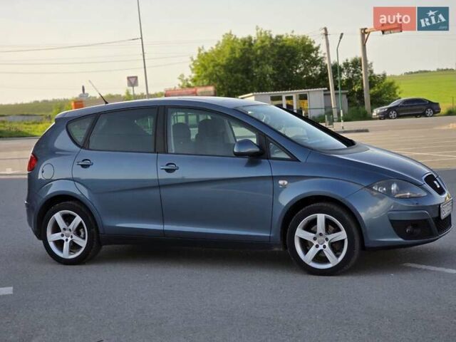 Сірий Сеат Altea, об'ємом двигуна 1.8 л та пробігом 208 тис. км за 7499 $, фото 6 на Automoto.ua